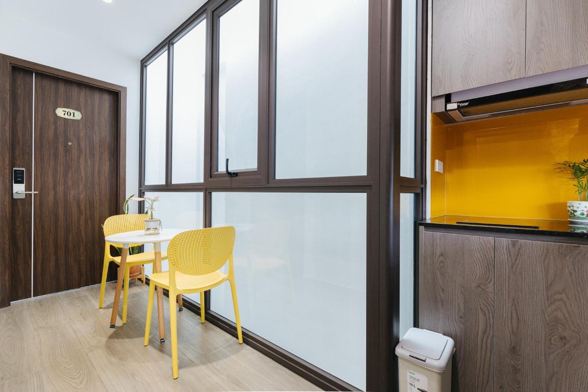 Luck Apart 8 - Hanoi Westlake Balcony Studio Екстер'єр фото