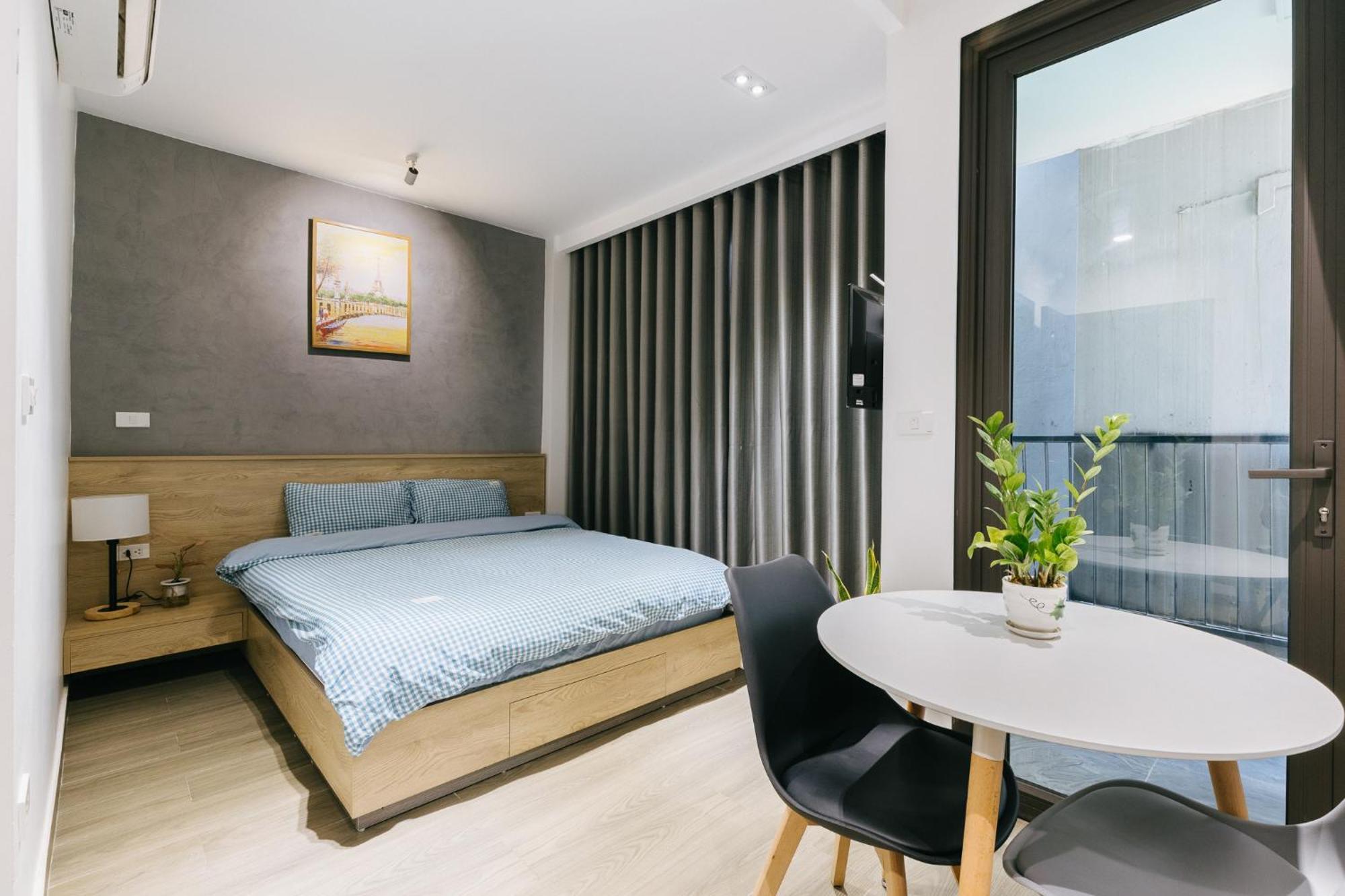 Luck Apart 8 - Hanoi Westlake Balcony Studio Екстер'єр фото
