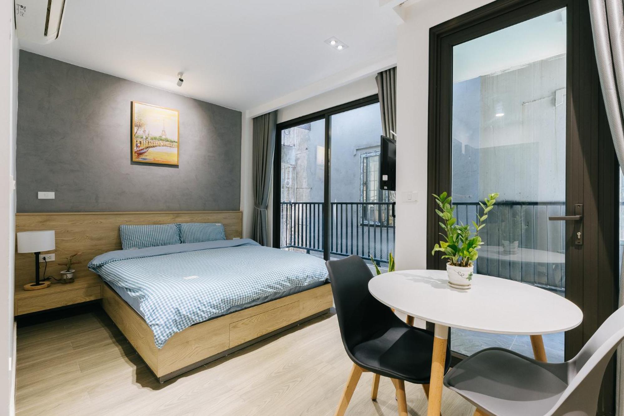 Luck Apart 8 - Hanoi Westlake Balcony Studio Екстер'єр фото