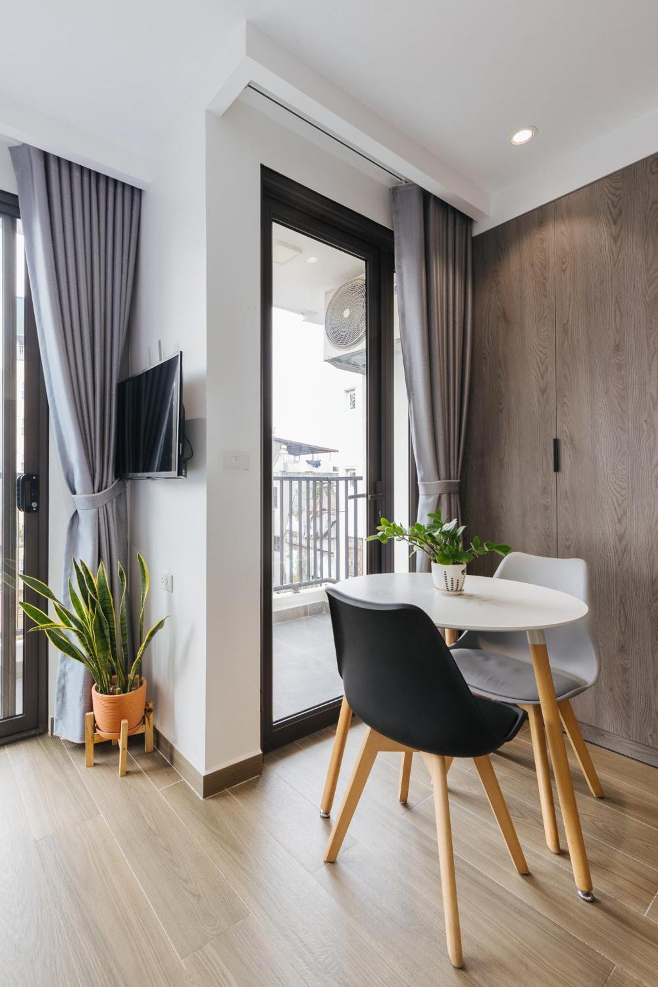 Luck Apart 8 - Hanoi Westlake Balcony Studio Екстер'єр фото