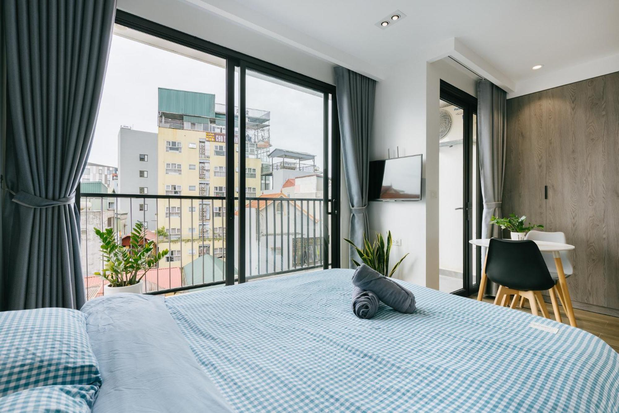 Luck Apart 8 - Hanoi Westlake Balcony Studio Екстер'єр фото
