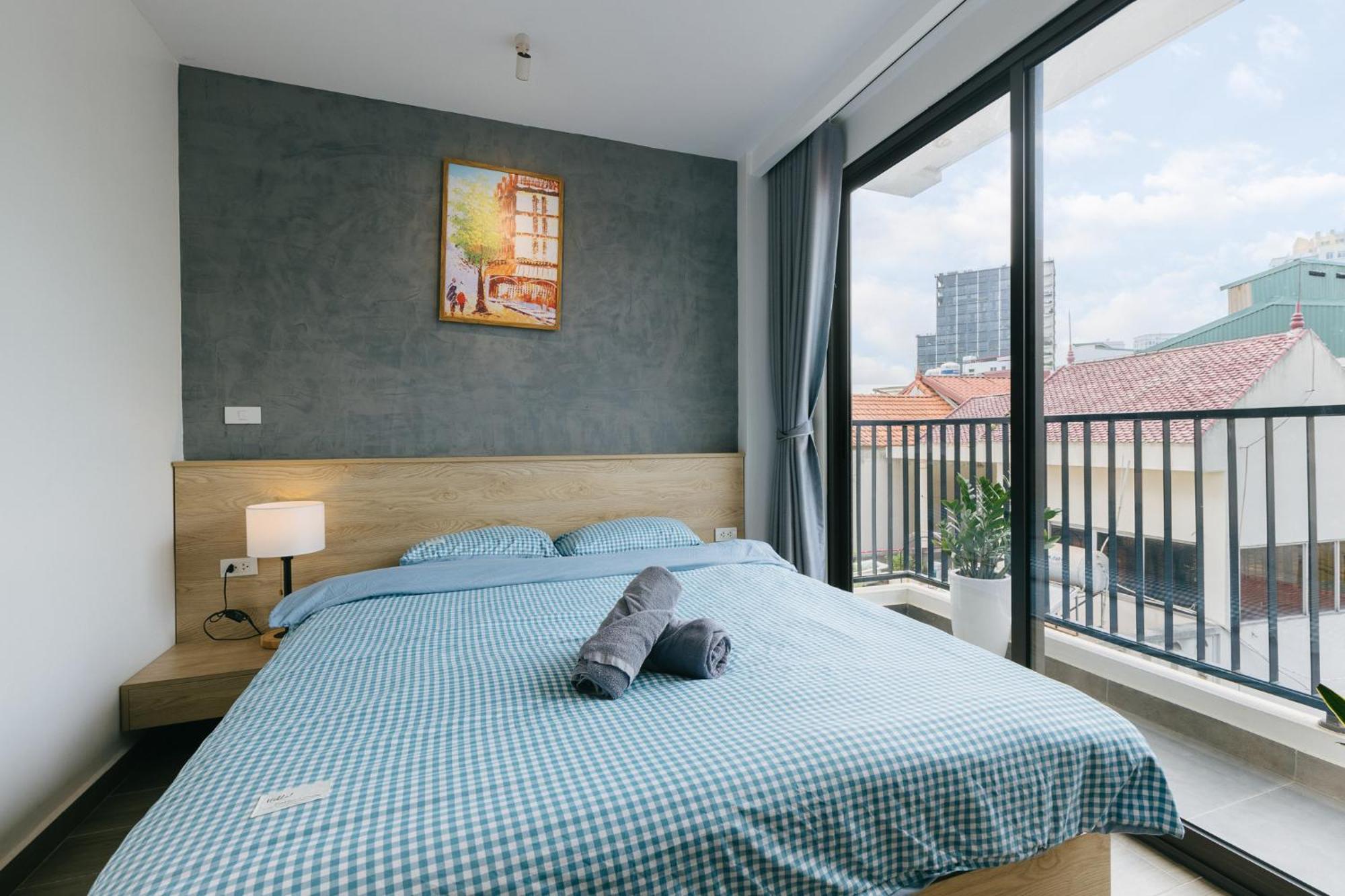 Luck Apart 8 - Hanoi Westlake Balcony Studio Екстер'єр фото