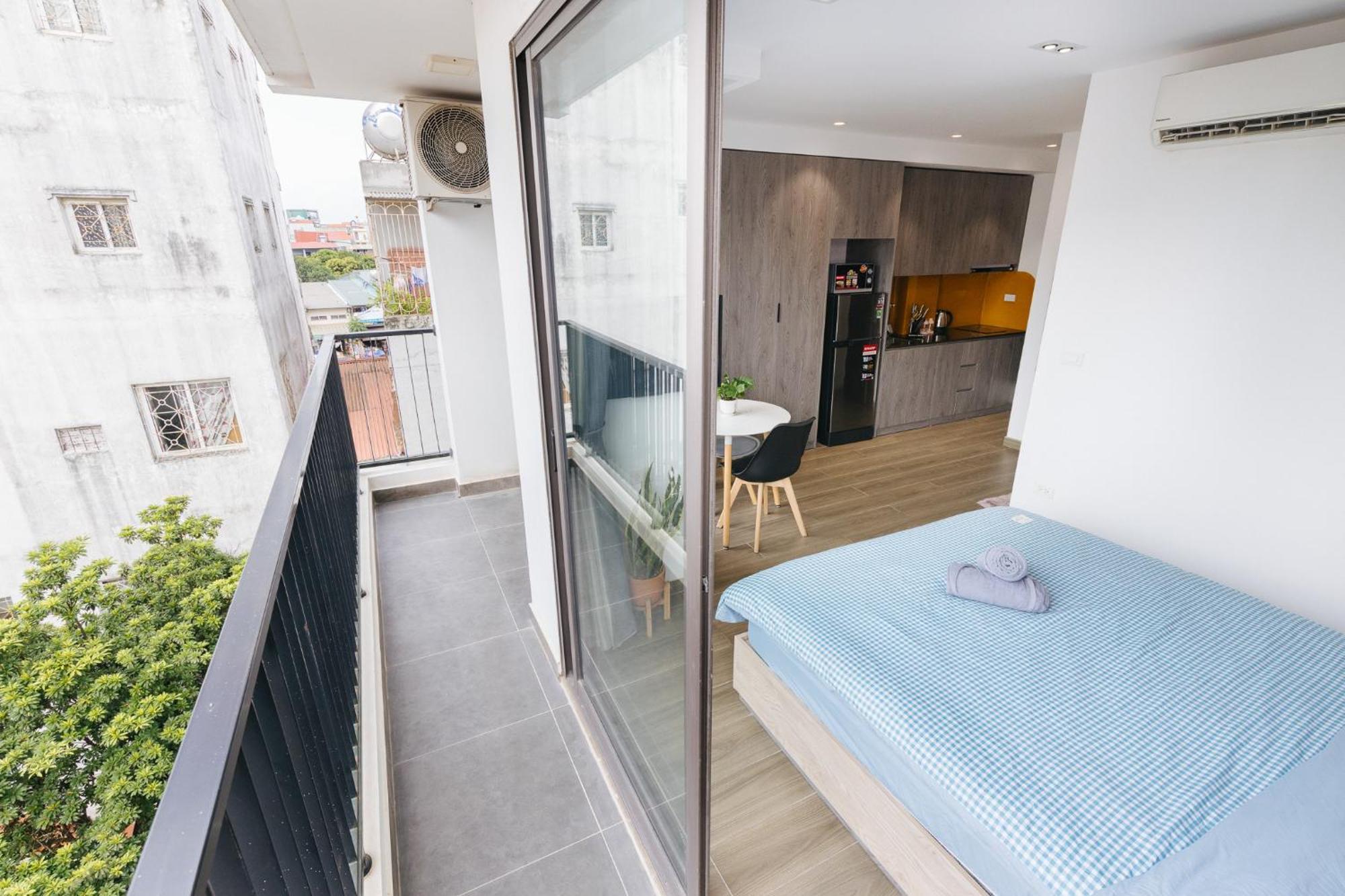 Luck Apart 8 - Hanoi Westlake Balcony Studio Екстер'єр фото