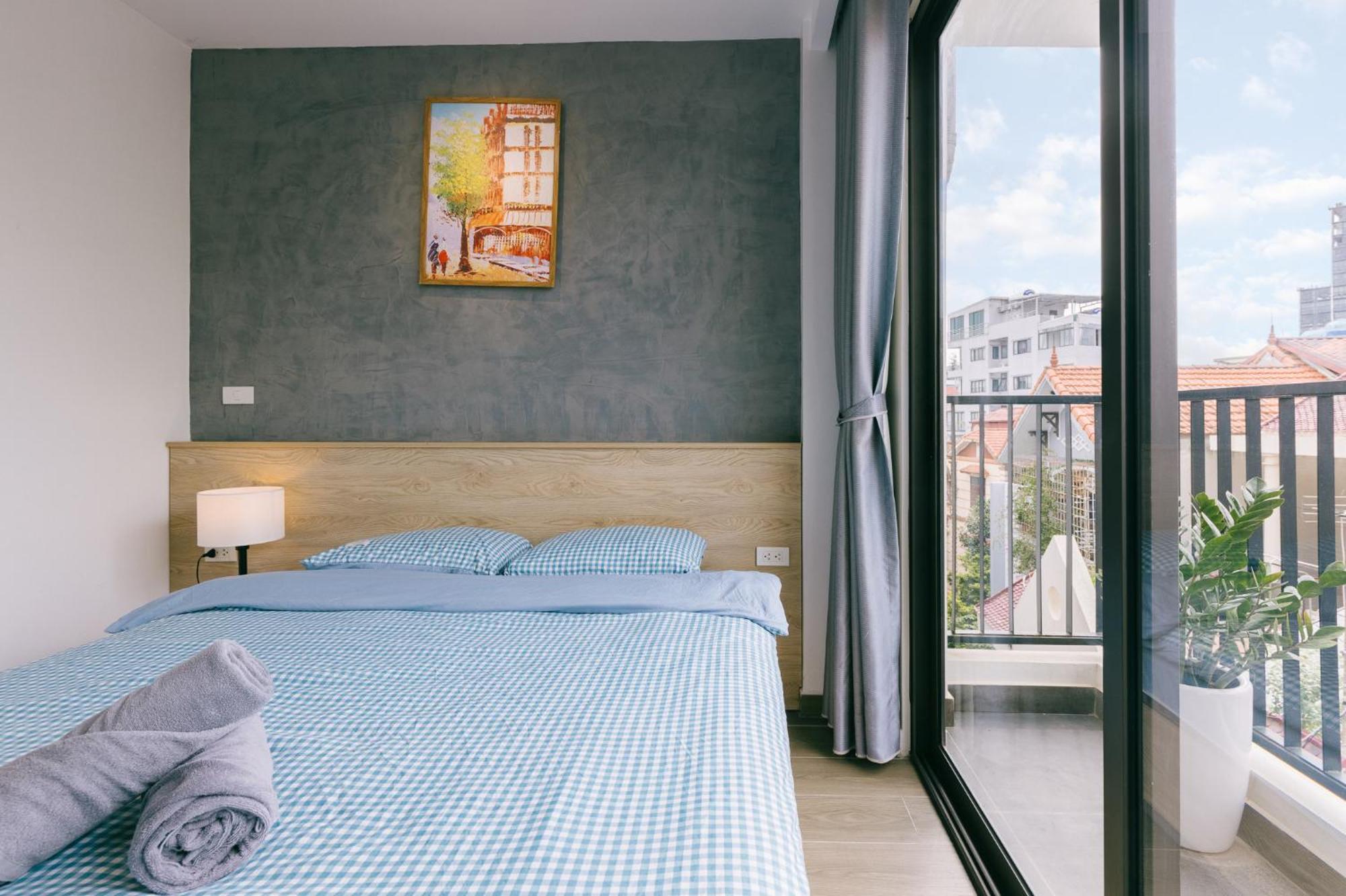 Luck Apart 8 - Hanoi Westlake Balcony Studio Екстер'єр фото