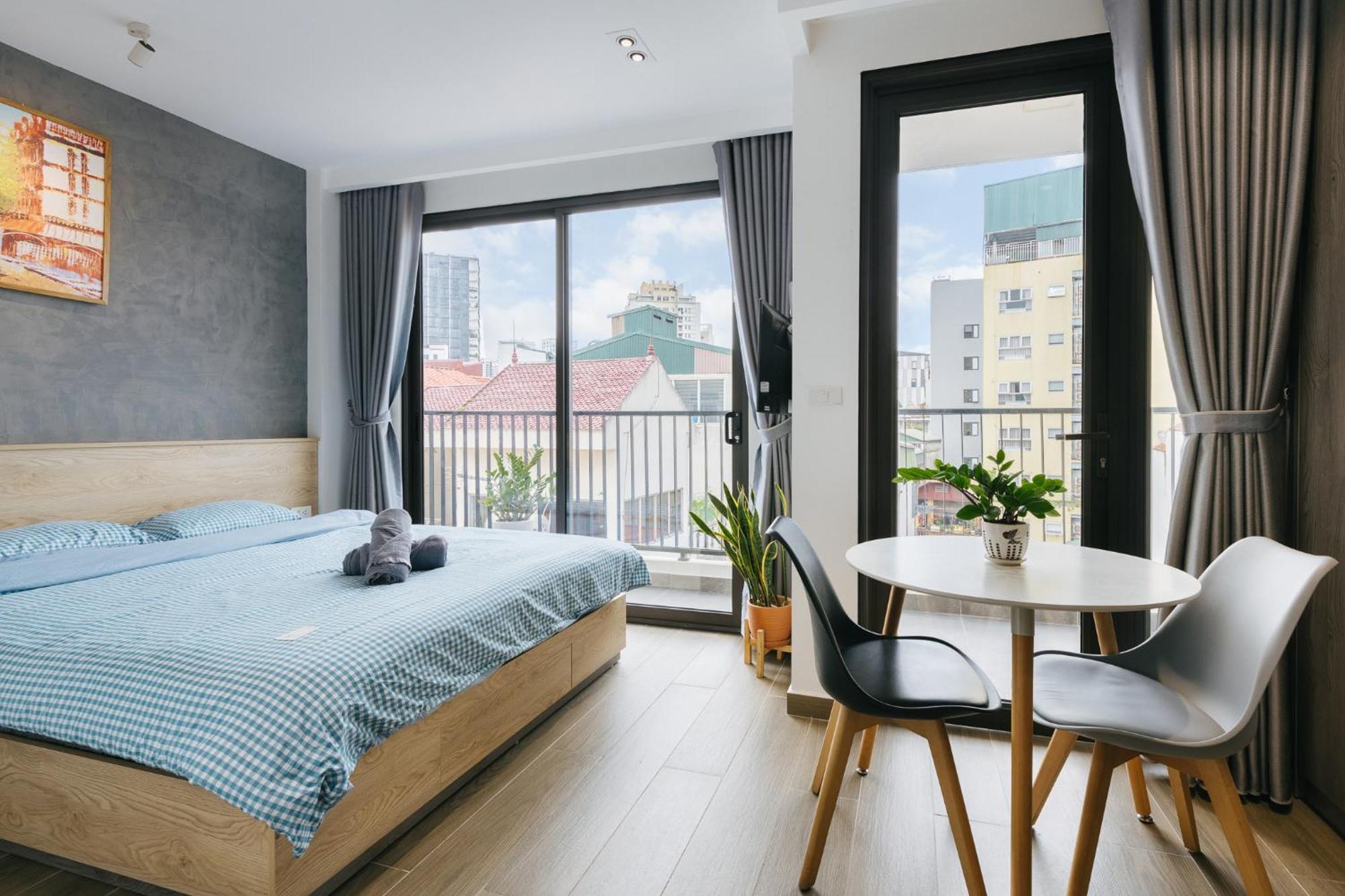 Luck Apart 8 - Hanoi Westlake Balcony Studio Екстер'єр фото