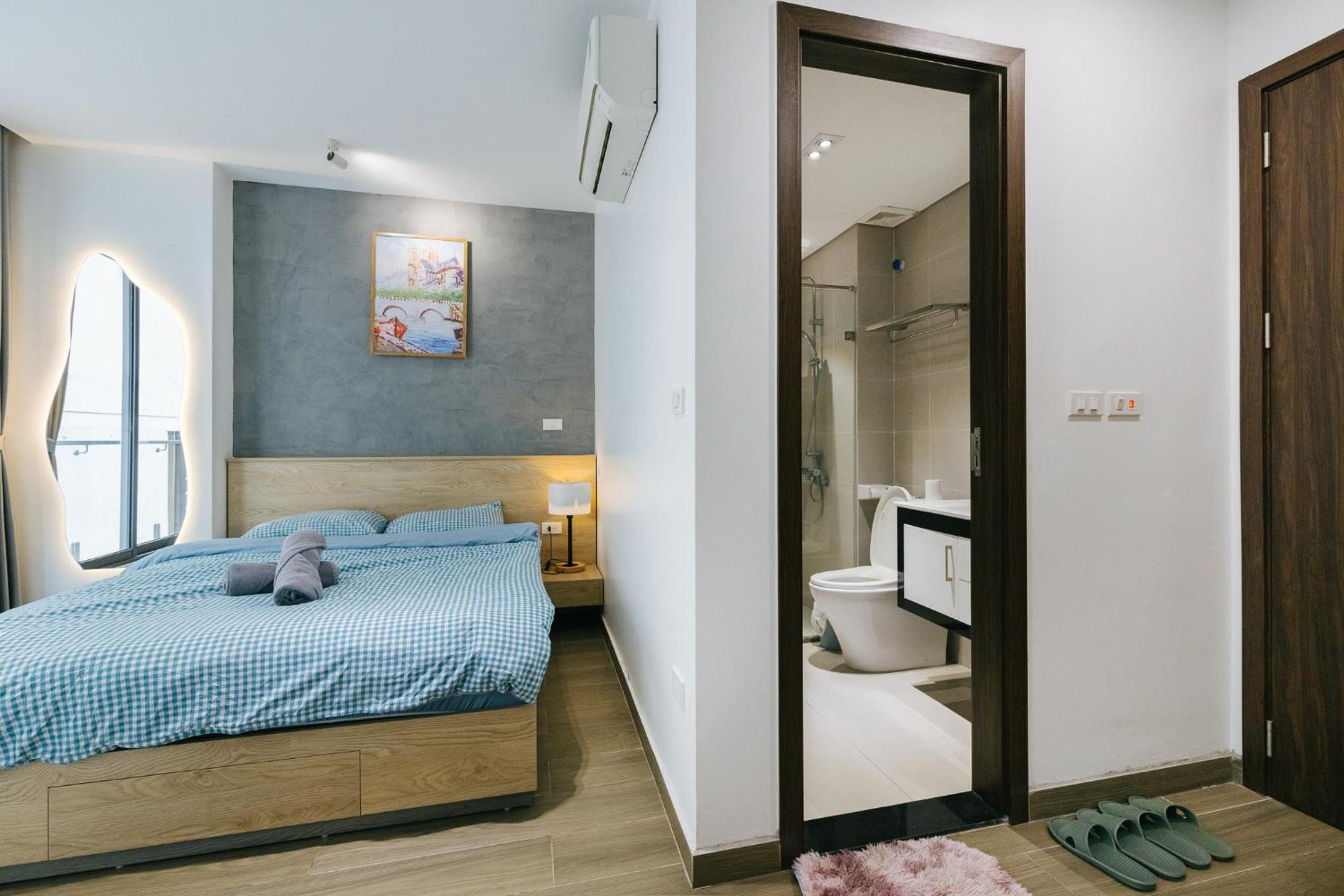 Luck Apart 8 - Hanoi Westlake Balcony Studio Екстер'єр фото